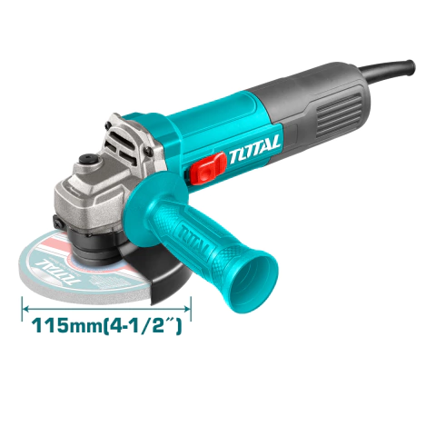 Amoladora angular 710w 115mm total TG10711576-4