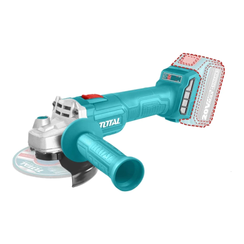 Amoladora Angular Brushless 115mm 20v Total TAGLI20157