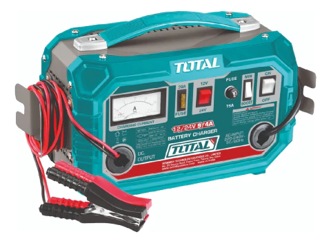 Cargador De Batería Auto Lancha Camioneta Total 12/24 V 180 Amp TBC1601-4