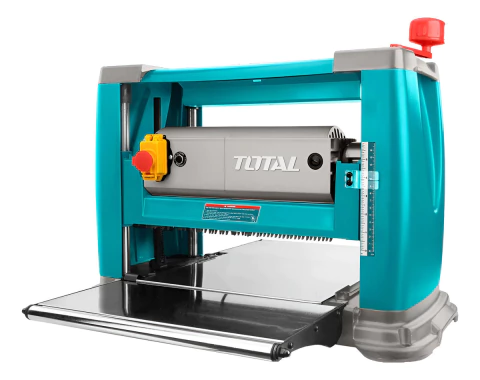Cepillo de banco 1500w longitud Maxima 127mm Total TTKP15001-4
