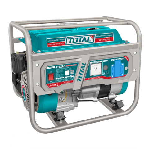 Grupo Electrógeno 1200w Manual 3600 rpm 4 Tiempos TOTAL TP115005-4
