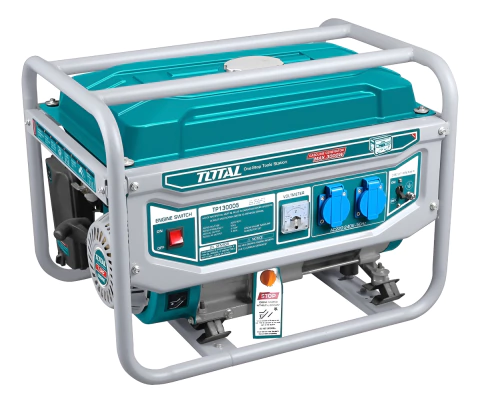 Grupo Electrógeno A Nafta 3000w Total TP130005-4