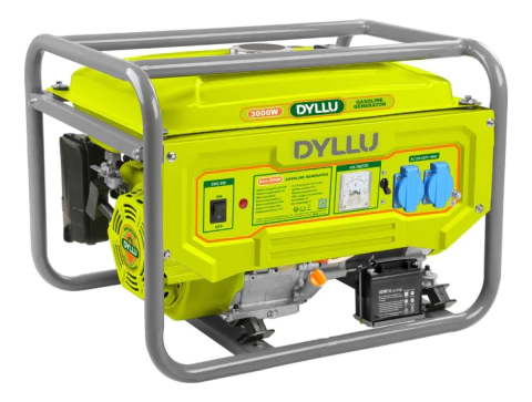 Grupo Electrogeno Generador 3000w Dyllu DTGEAA06D-4