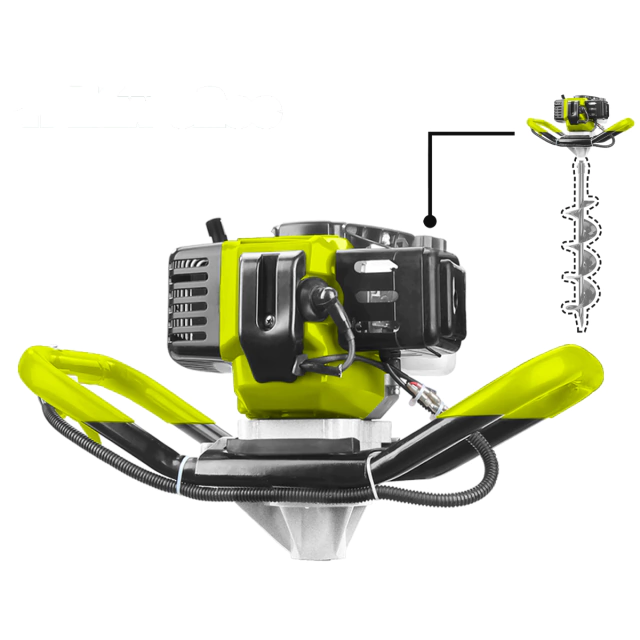 Hoyadora Perforadora Naftera 52 Cc 1,4 Kw Dyllu DTDZ1A52-1