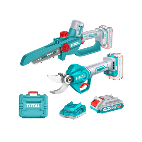 Kit Sierra Podadora 6¨+ Tijera de Poda TOTAL TOSLI250795-4