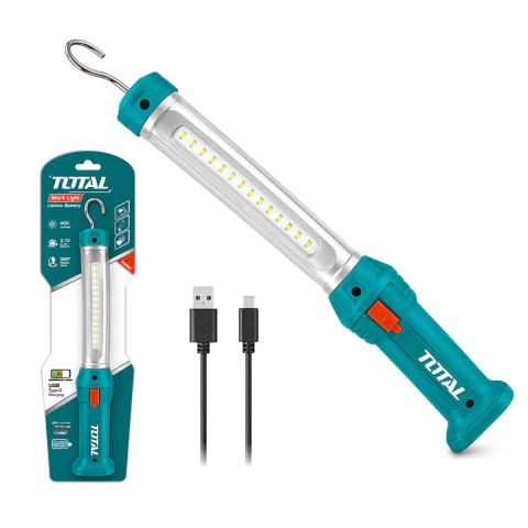 Lampara de Trabajo LED 300 Lumens 3.6V TOTAL TWLI35261