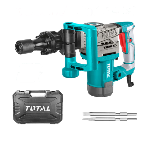 Martillo Demoledor Antivibracion Profesional Total 1300W 20J TH2130016-4