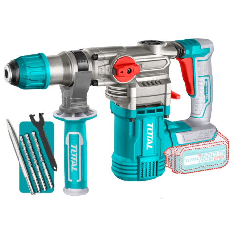 Rotomartillo Sds Plus Brushless 20v 28mm Total TRHLI20288