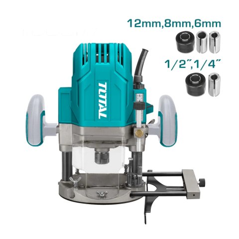 Router Fresadora Total 1600w 22000 rpm TR111216-4