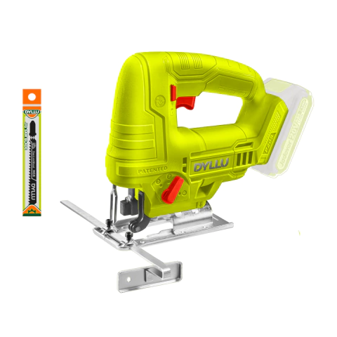 Sierra Caladora 20v Dyllu By Total 2400rpm + Hoja De Sierra DTLS1565