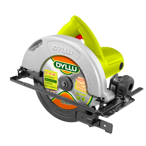 Sierra Circular Dyllu By Total 1200w con Disco de 185mm DTCW1512001-4