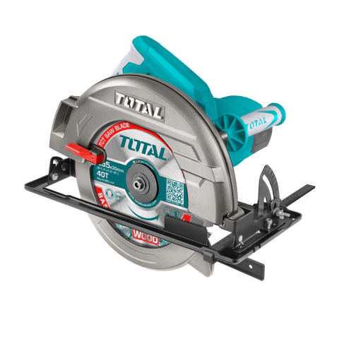 Sierra Circular Eléctrica Total 2200w con Disco 235mm TS122235622-4