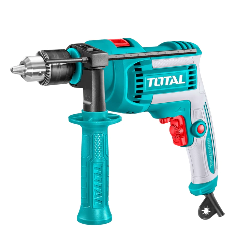 Taladro Percutor 710W - 13mm Industrial - TOTAL TG1071366-4