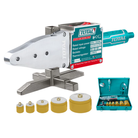 Termofusora Total 1500w Potencia Variable Maletin Y Acc TT328151-4