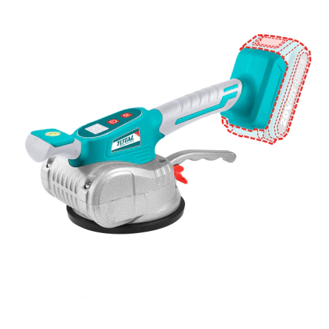 Ventosa Vibradora Para Baldosas 20v absorcion 50kg 10.000 rpm Total TTVLI2010